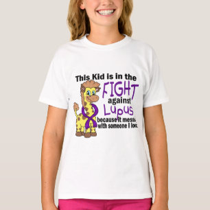 Camiseta Miúdo na luta contra o lúpus