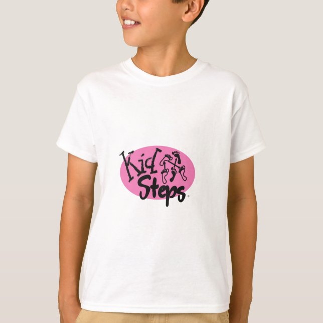CAMISETA MIÚDO STEPS® (Frente)
