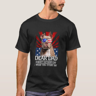 Camiseta Miúdos Cachorros Cachorros Cachorros Pai Caro Dia
