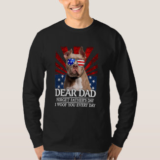 Camiseta Miúdos Cachorros Cachorros Cachorros Pai Caro Dia 