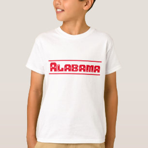 Camiseta Miúdos Camisa-Alabama