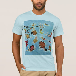 Camiseta Miúdos da folha