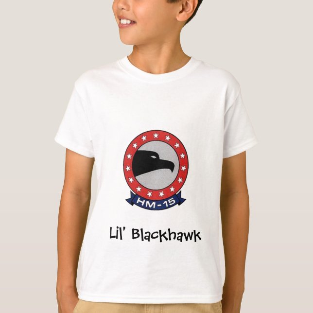 Camiseta Miúdos de Blackhawk (Frente)