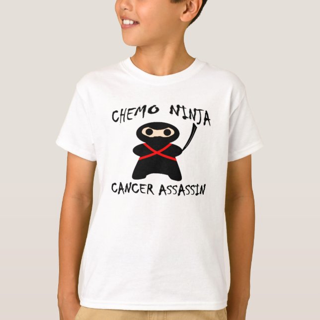 Camiseta Miúdos de Chemo Ninja (Frente)
