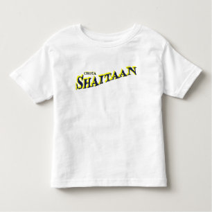 Camiseta Miúdos de Chota Shaitan