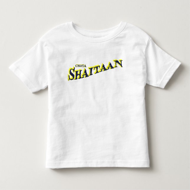 Camiseta Miúdos de Chota Shaitan (Frente)