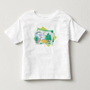 Camiseta miúdos de toodle
