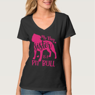Camiseta Miúdos Minha Irmã Bonita É Um Burro Para Garotinha