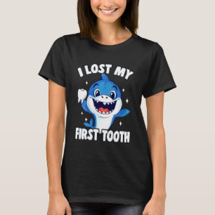 Camiseta Miúdos Perdi Os Meus Primeiros Dentes De Fada Dent