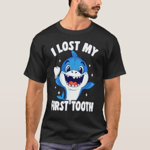 Camiseta Miúdos Perdi Os Meus Primeiros Dentes De Fada Dent