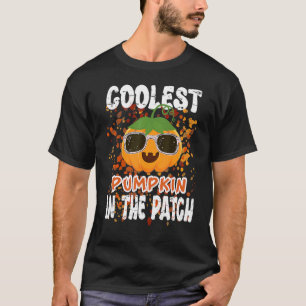 Camiseta Miúdos Pumpkin Mais Fresco No Patch Toddler Boys H