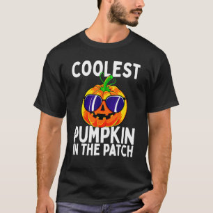 Camiseta Miúdos Pumpkin Mais Fresco No Patch Toddler Boys H