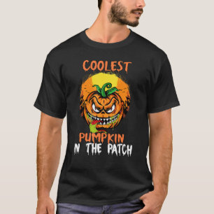 Camiseta Miúdos Pumpkin Mais Fresco No Patch Toddler Boys H