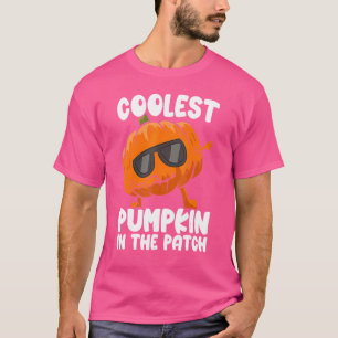 Camiseta Miúdos Pumpkin Mais Fresco No Patch Toddler Boys H