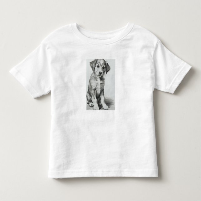 Camiseta Mix Breed Puppy (Frente)