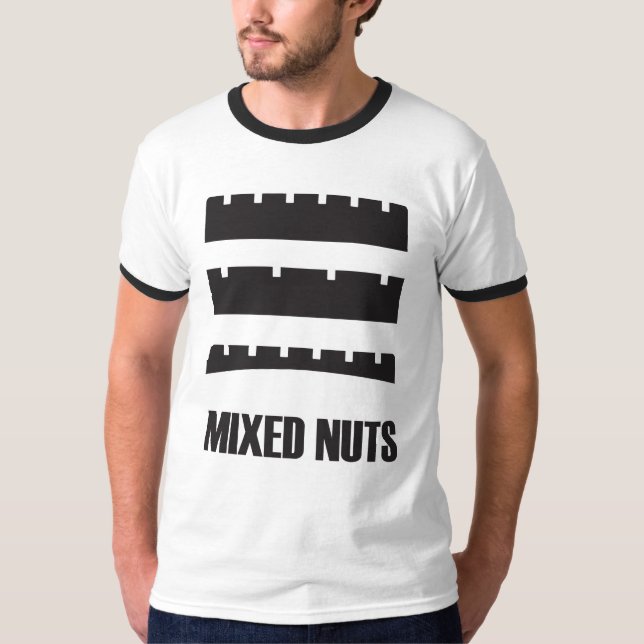 Camiseta MIxed Nuts (Frente)