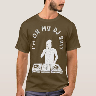 Camiseta Mixer de Memória Jockey de Disco de Imagem de DJ l