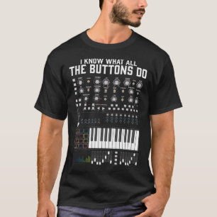 Camiseta Mixer Studio DJ do Music Techno Mínimo