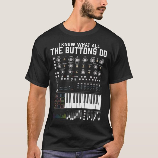 Camiseta Mixer Studio DJ do Music Techno Mínimo (Frente)