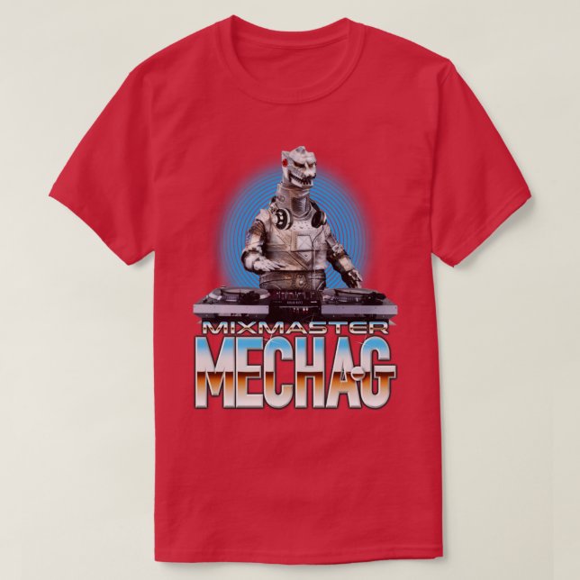 CAMISETA MIXMASTER MECHAGODZILLA (Frente do Design)
