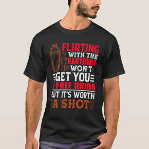 Camiseta Mixologista Bartending