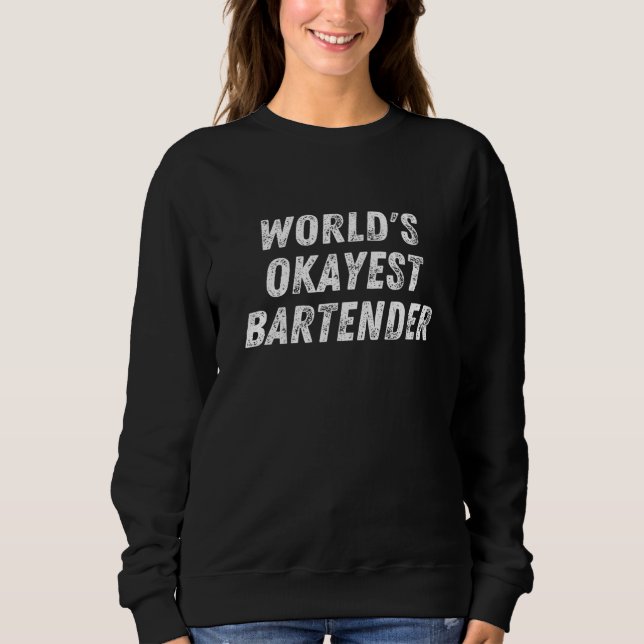 Camiseta Mixologista de Barman Bartending Mundialmente (Frente)