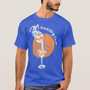 Camiseta Mixólogo Barkeeper Bartender - Presente 2