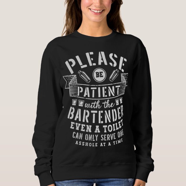 Camiseta Mixólogo do Barman Bartending Barman Ba (Frente)