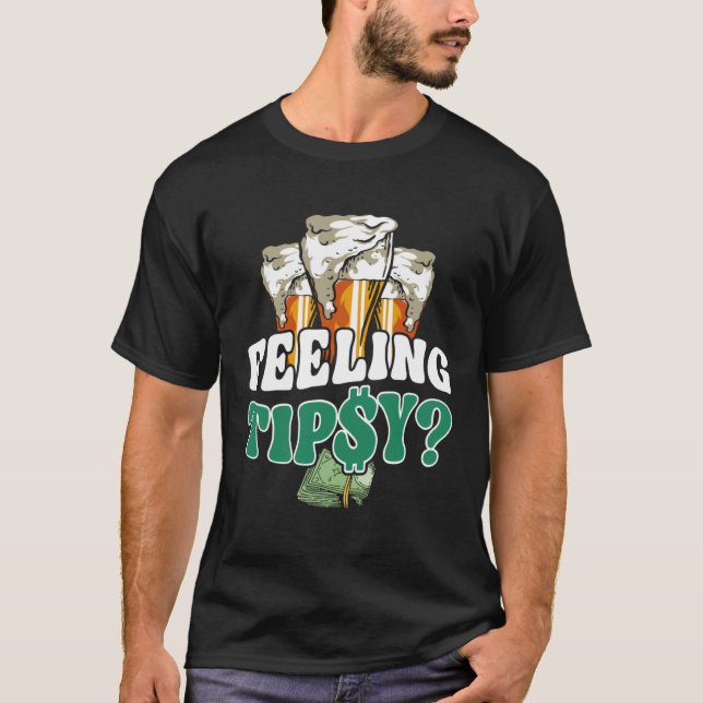 Camiseta Mixólogo do Barman Sentindo Dor (Frente)