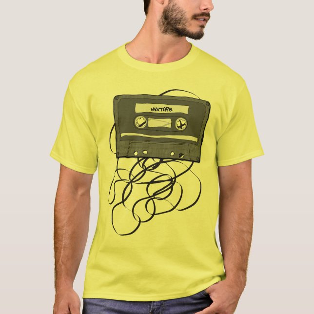 Camiseta Mixtape (Frente)
