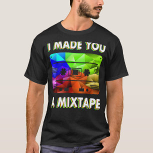 Camiseta Mixtape 80s 90s Vintage Costume Retro for Men Wome