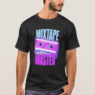 Camiseta Mixtape Master I Love The anos 80