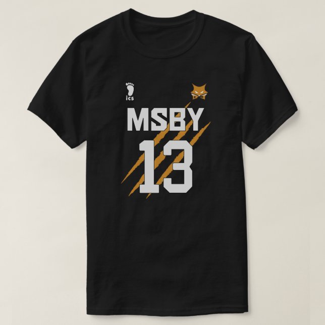 Camiseta Miya Atsumu MSBY Black Jackals Jersey (Frente do Design)