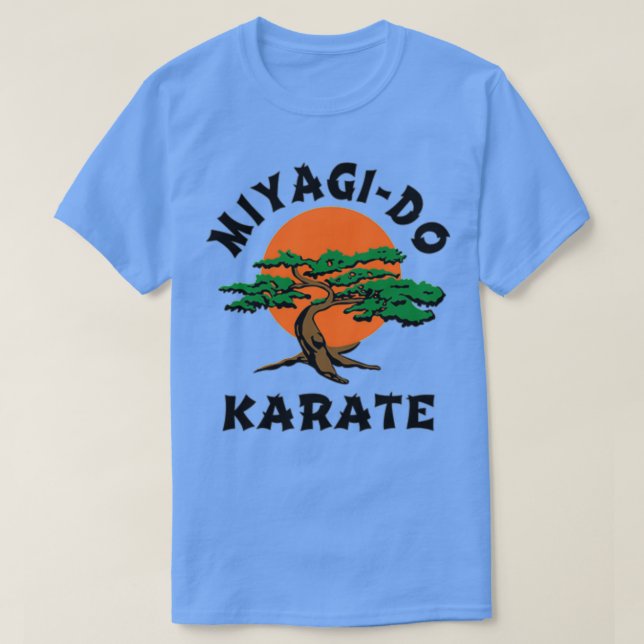 Camiseta Miyagi Do Karate 21 (Frente do Design)