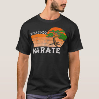 Camiseta Miyagi Do Karate Funny Vintage Karate Bonsai Tree