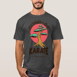 Camiseta Miyagi Do Karate Kid Wax On Wax Off TShirt