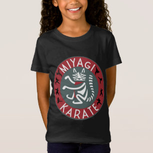 Camiseta Miyagi Karate: Encontre a força do tigre dentro de