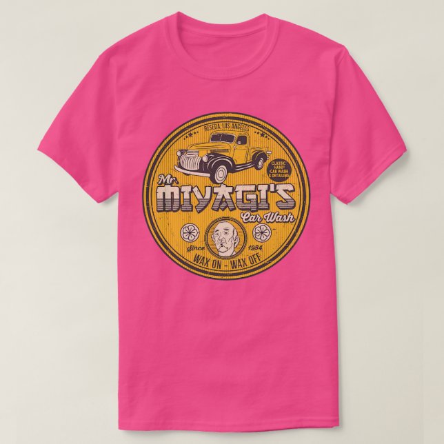 Camiseta Miyagis Wash (Frente do Design)