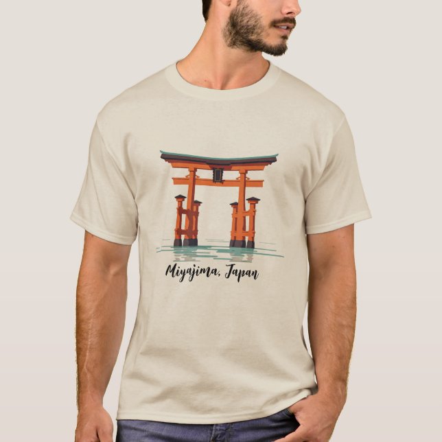 Camiseta Miyajima Japão (Frente)