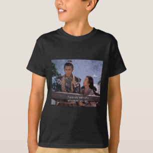 Camiseta Miyamoto Musashi Otsu - Ponte Samurai Trilogy Sce