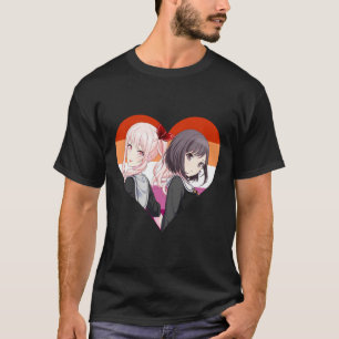 Camiseta Mizuki Ena Lesbian Heart Sticker