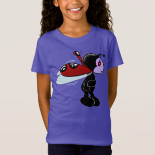 Camiseta Mizz Ladybug