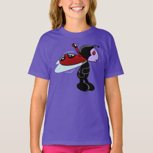 Camiseta Mizz Ladybug