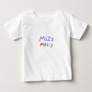 Camiseta Mizz Messy Toddler Tee