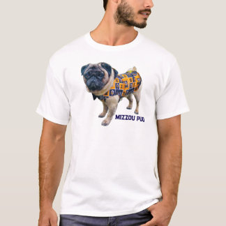 Camiseta Mizzou Pug