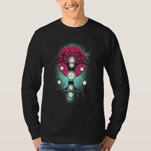 Camiseta Mjolnir Martelo Thor Nórdico Viking (Frente)
