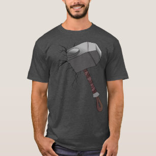 Camiseta Mjolnir Thors Old Hammer