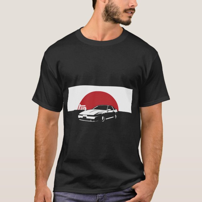 Camiseta Mk3 Supra Mãe70 A70 7M-Ge Gráfico (Frente)