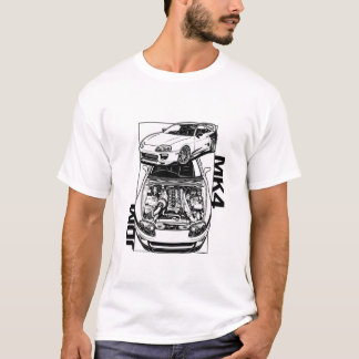 Camiseta MK4 Lenda - Motor 2JZ Técnico Artístico