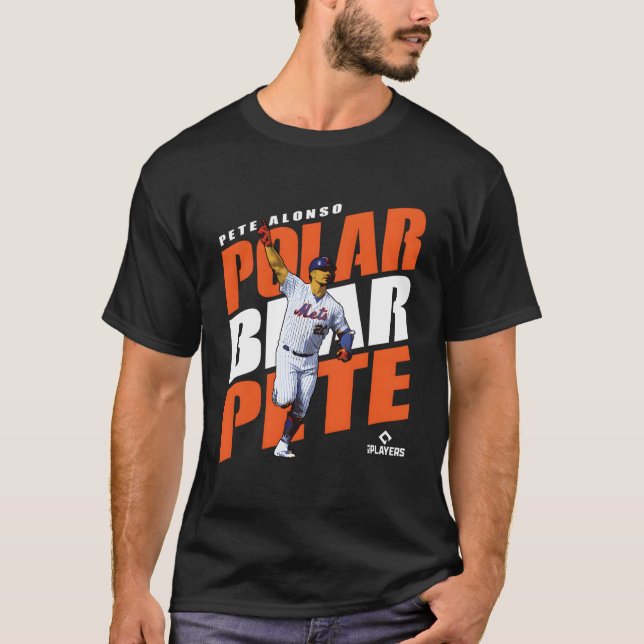 Camiseta Mlbpa Major League Baseball Pete Alonso Mlbalo2013 (Frente)